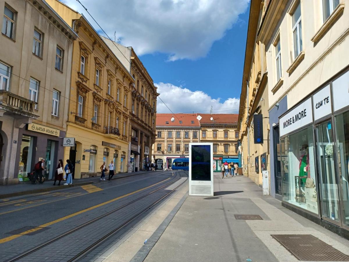 Apartment Lutetia Zagreb Luaran gambar