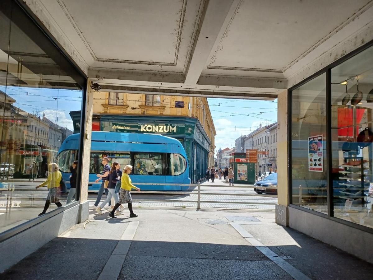Apartment Lutetia Zagreb Luaran gambar