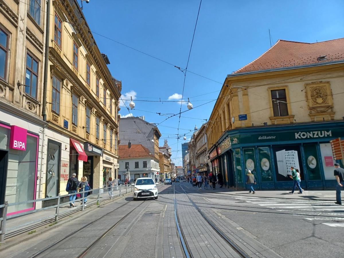 Apartment Lutetia Zagreb Luaran gambar